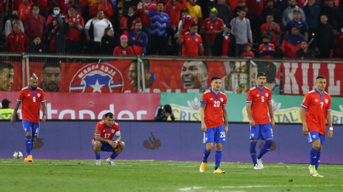 Se acabó el sueño: La Roja cae ante Uruguay y queda fuera del Mundial de Qatar 2022
