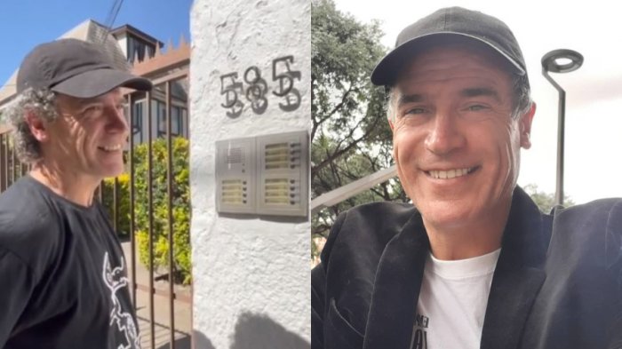 A $10 mil cada número: Así es la casa de tres pisos que rifa Julio Milostich en un condominio de Ñuñoa