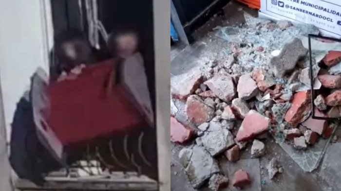 Gobierno se querellará por destrozos de departamento en Alameda y ataque a municipio de San Bernardo