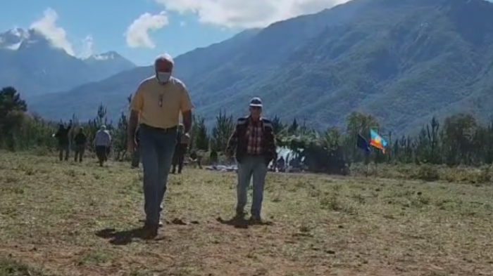 Denuncian que mapuches se tomaron de forma 