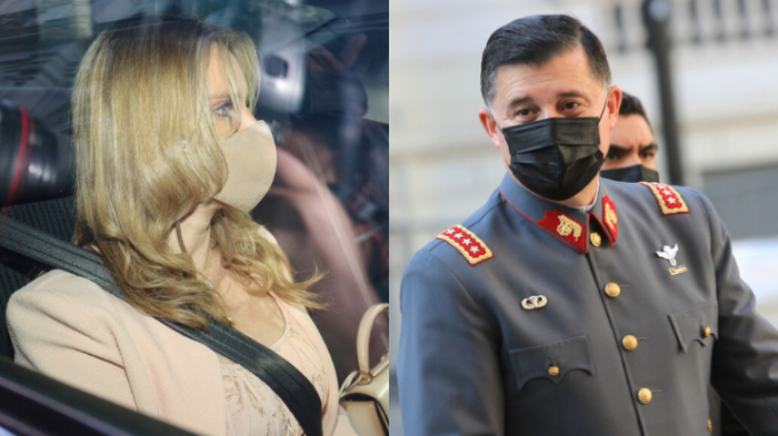 En su oficina y sin su abogado: Ministra Rutherford cita a declarar nuevamente al ex general Martínez