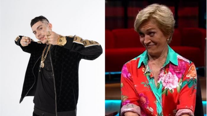 La reacción de Evelyn Matthei al escuchar la música de Marcianeke: 