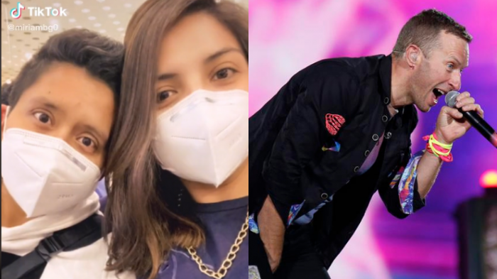 Pareja viajó más de 10 horas para ir al concierto de Coldplay, pero se olvidaron de las entradas