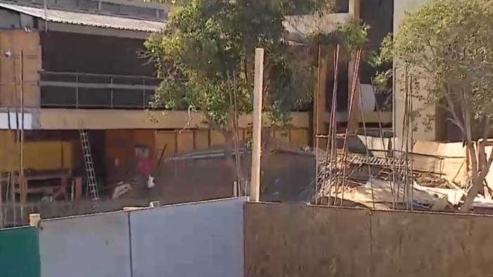 Realizan obras en el colegio: Martillo cayó sobre alumno de 4° básico durante el recreo