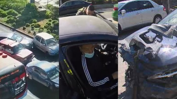 [VIDEO] Sujetos huyeron de control policial y protagonizaron persecución en Lo Barnechea