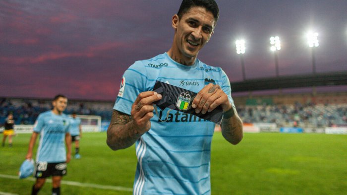 O'Higgins logró imponerse sobre Coquimbo Unido: Tucu Hernández desniveló en el último segundo