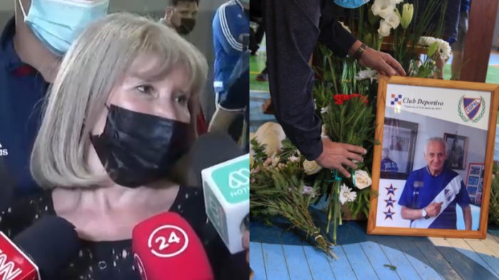 Esposa de Leonel Sánchez: 