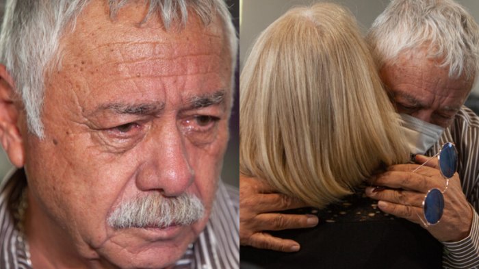 Caszely llegó a velorio de Leonel Sánchez y protagonizó emotivo abrazo con esposa del histórico futbolista