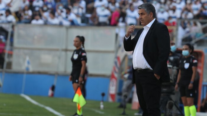 Santiago Escobar tras la derrota ante la UC: 