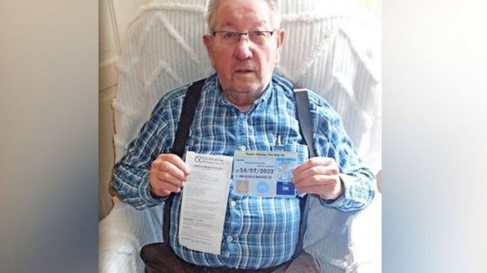 Adulto mayor denunció cobro de multa de $72 mil por estacionar en lugar de discapacitados para ir a la farmacia