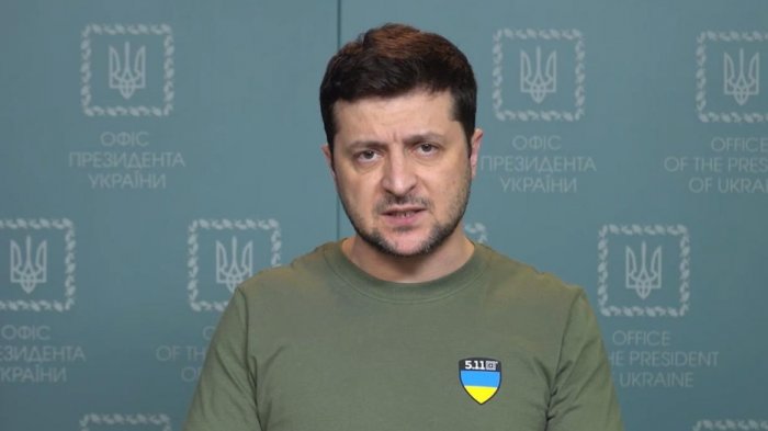 El sorpresivo mensaje de Zelensky en los Grammy: 