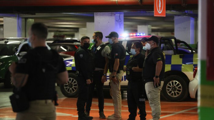 Asalto en Mall Florida Center: Vigilante de empresa de valores falleció y otros dos resultaron heridos