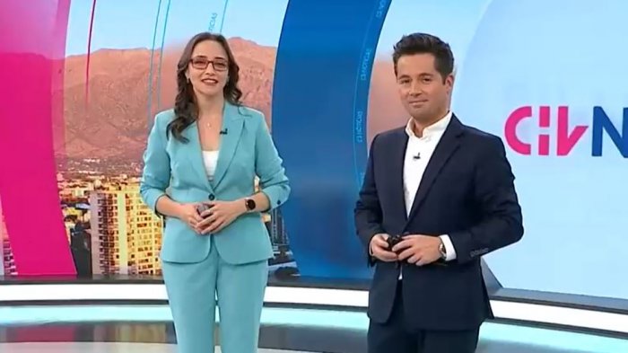 Comienza una nueva etapa: Así fue el debut de Patricia Venegas en CHV Noticias