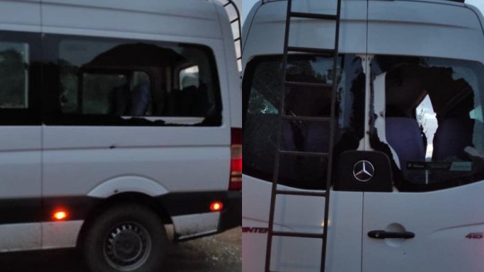 Desconocidos disparan a furgón de empresa forestal en Lumaco: Al menos dos trabajadores heridos