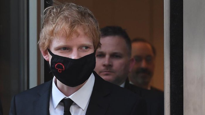 La respuesta de Ed Sheeran y coautores tras ganar batalla legal por presunto plagio de Shape Of You: “Hay un coste”