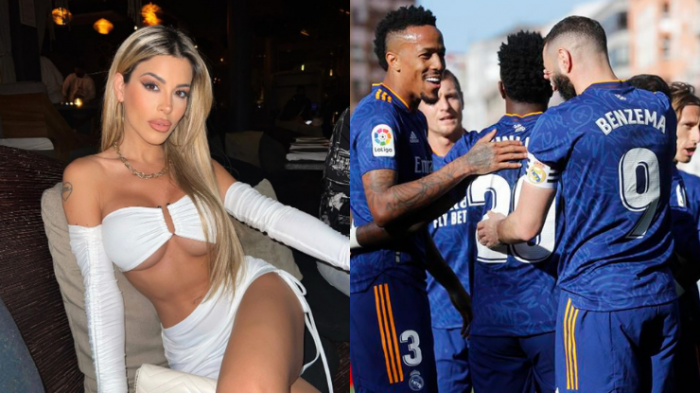 Oriana Marzoli reveló que reconocidos futbolistas del Real Madrid le han escrito: “No sé nada de fútbol”