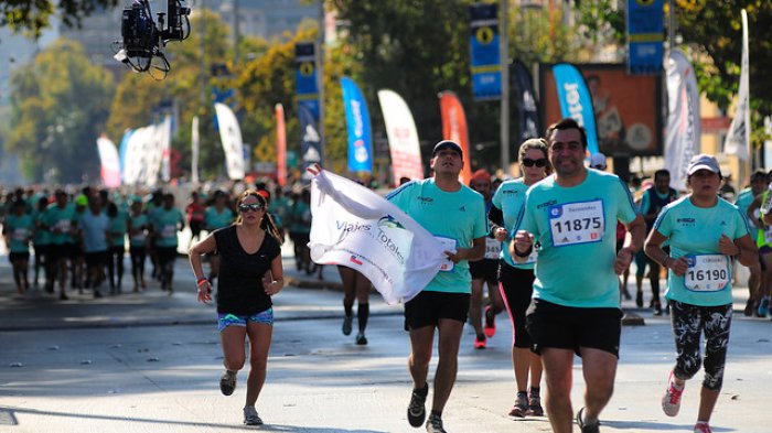 Maratón de Santiago 2022: Evento confirma nueva ruta en todas sus categorías