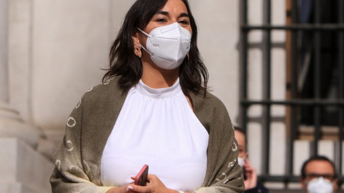 Ministra Siches reconoce error en dichos sobre vuelo de migrantes expulsados y pide disculpas a Delgado