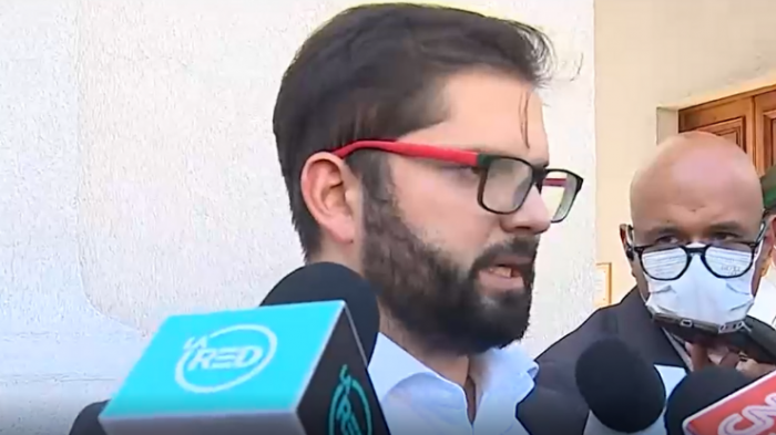 Pdte. Boric respalda a Siches: 