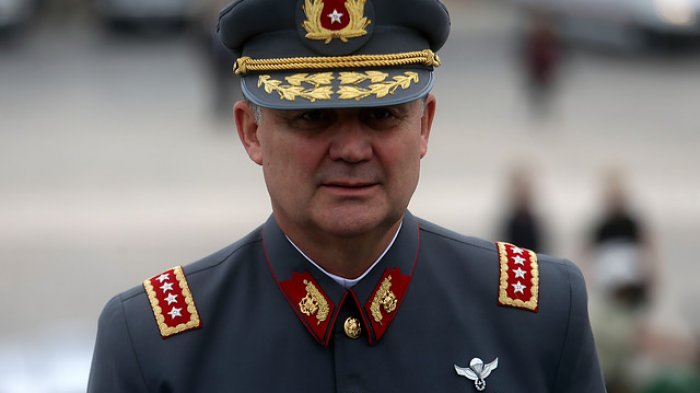 Ex comandante en jefe Ricardo Martínez quedó en libertad bajo fianza por decisión de Corte Marcial