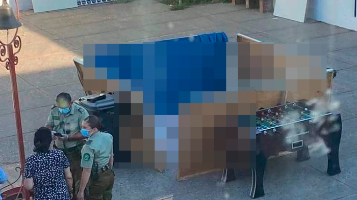 Estudiante del Liceo de Santa Cruz se disparó en la sien en medio del patio: Clases fueron suspendidas