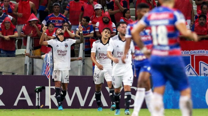 Copa Libertadores: Colo Colo debuta con valioso triunfo ante Fortaleza en Brasil