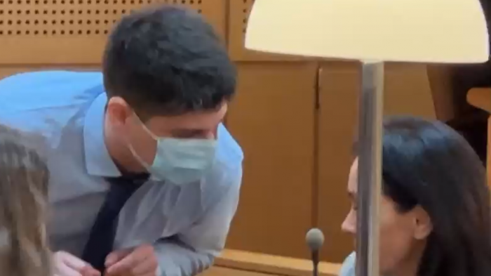 Nicolás Zepeda lloró e insistió en que 