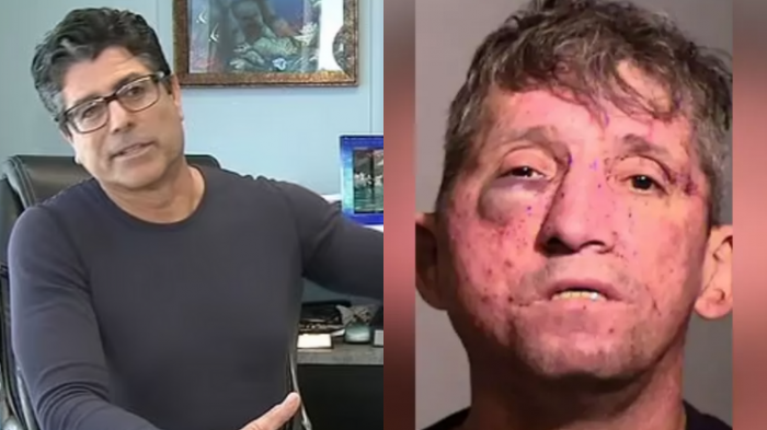 Ladrón chileno recibió brutal golpiza de dueño de casa que lo pilló infraganti robando en California