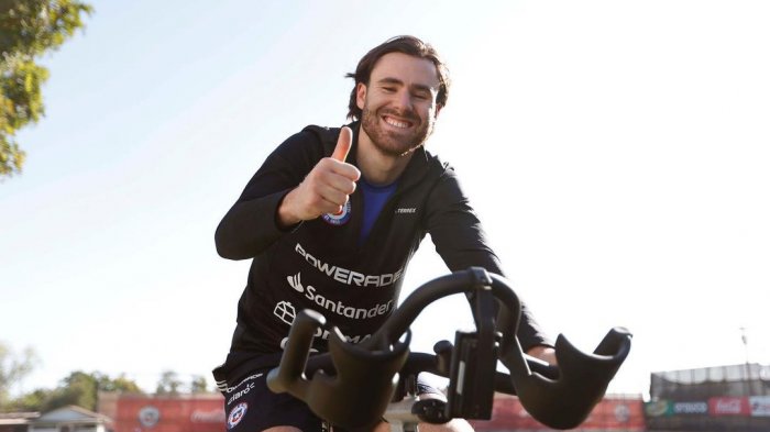 Ben Brereton valoró su regreso a las canchas tras lesión: 