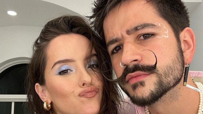 Camilo confirmó el nacimiento de su hija con Evaluna Montaner: 