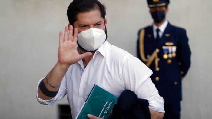 Boric lidera encuentro con gabinete de ministros: 