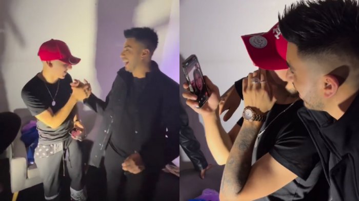 Pailita vivió inédito encuentro con Kanela y le pidió un saludo para su mamá: 