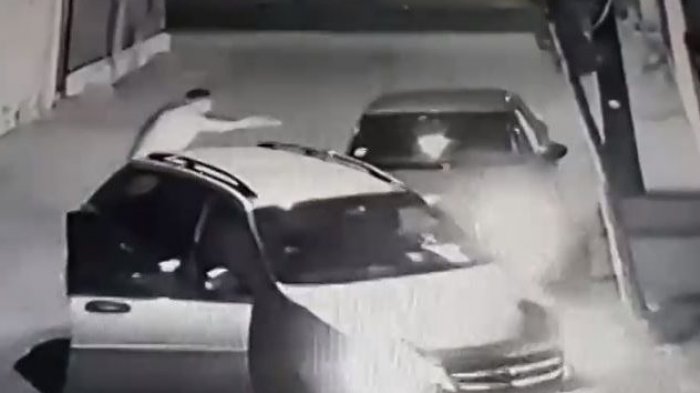 La estaban acechando: Registran encerrona con armas de fuego a una mujer en La Florida