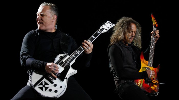 La advertencia si Metallica no toca en el Estadio Nacional: 