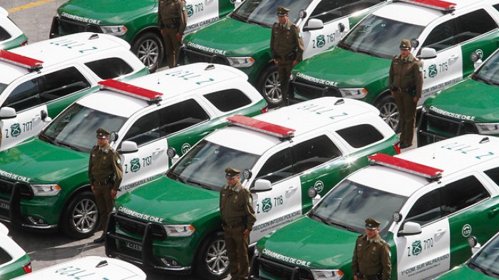 Se terminan las patrullas Dodge de Carabineros: Su alto costo habría puesto fin a las licitaciones
