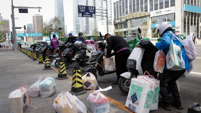 Distópico: Video muestra dron dando instrucciones en confinamiento de Shanghái