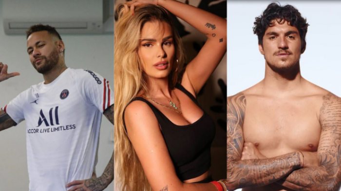 Neymar sale con todo a aclarar supuesto escándalo con ex pareja de amigo y acusó 