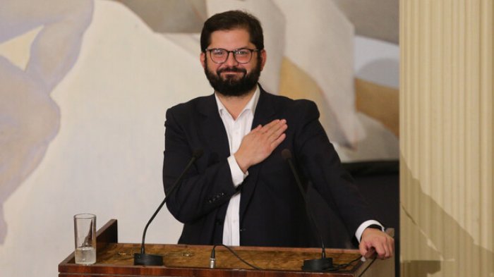 Presidente Boric asegura que 