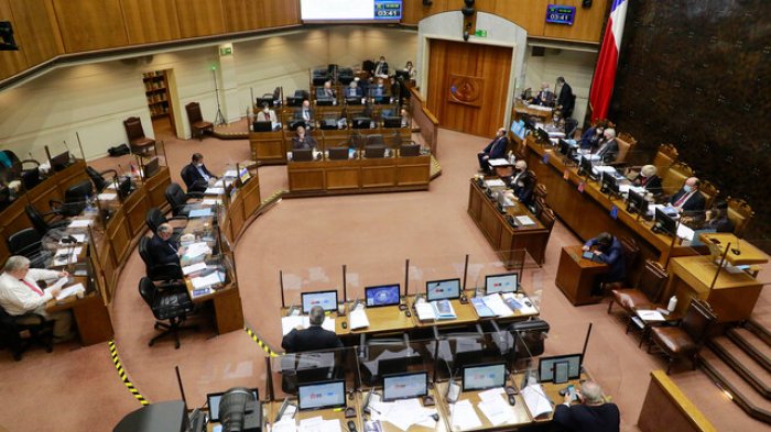 Pleno de la CC aprueba eliminar el Senado y reemplazarlo por la Cámara de las Regiones