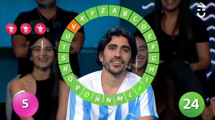 Primer campeón mundial de Pasapalabra: Argentino ganó $38 millones tras superar el rosco