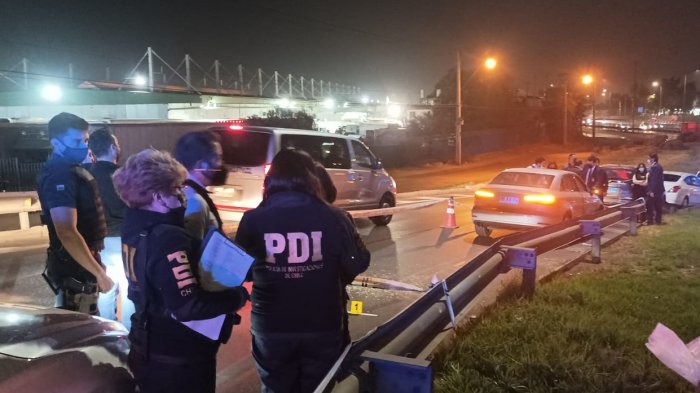 Funcionario de la PDI frustra encerrona mediante disparos en Lo Espejo