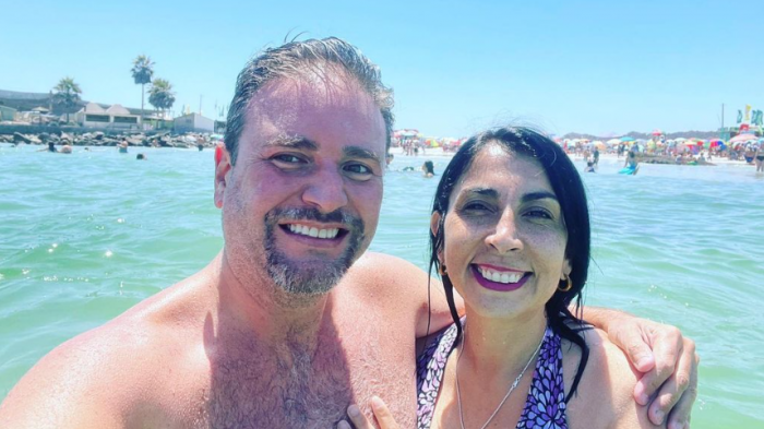 Karla Rubilar y Christian Pino tuvieron una cita doble con popular pareja televisiva: 