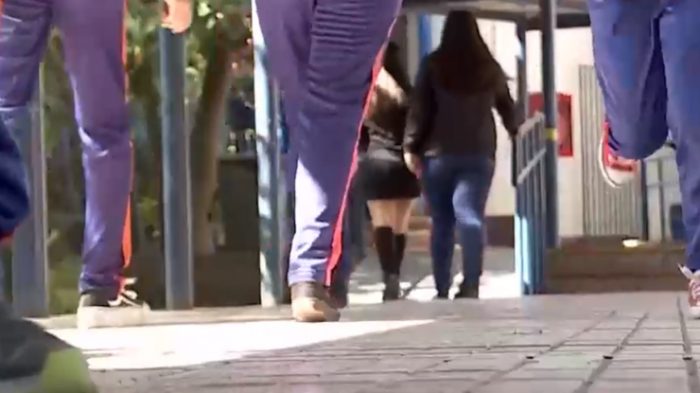 Detienen a joven de 18 años por amenaza de 