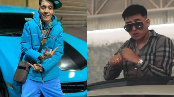 Cantante que colaboró con Marcianeke cae en operativo 