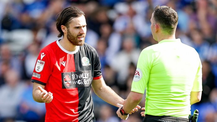 Después de cuatro meses y medio: Ben Brereton se reencontró con el gol en derrota del Blackburn Rovers