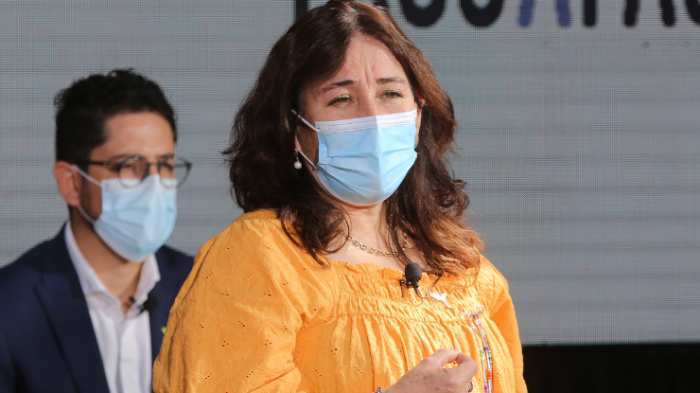 Ministra de Salud destacó actuar de la ciudadanía tras primera jornada de flexibilización del uso de mascarilla