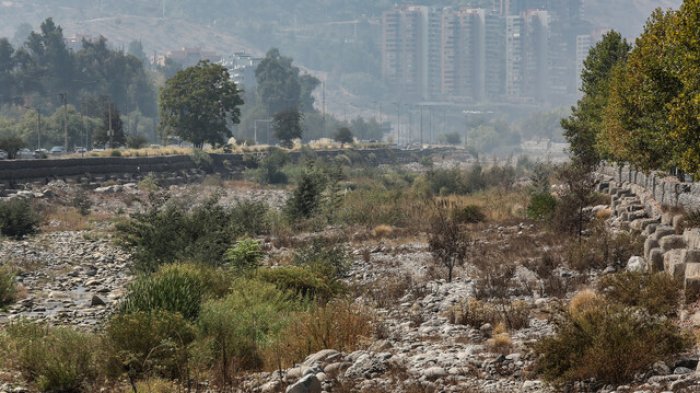 El antes y el después de la sequía en la Región Metropolitana