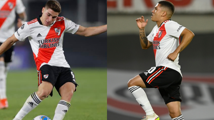 ¿Alivio en Colo Colo? Las dos figuras de River que podrían perderse el duelo con los albos por lesión