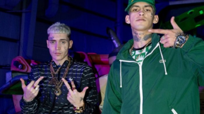 “Nosotros somos el corte”: Así es Toma, el tema que junta por primera vez a Marcianeke con L-Gante