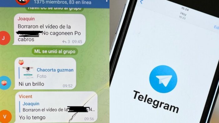 Denuncian a 1.400 hombres por compartir contenido sexual de mujeres y menores de edad en La Serena